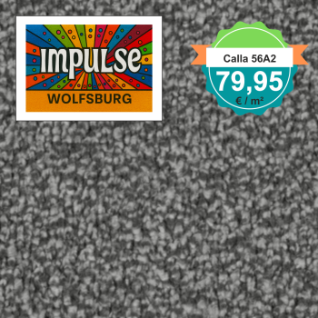 Vorwerk Calla Teppichboden – Farbe 56A2 schiefer – Produktbild